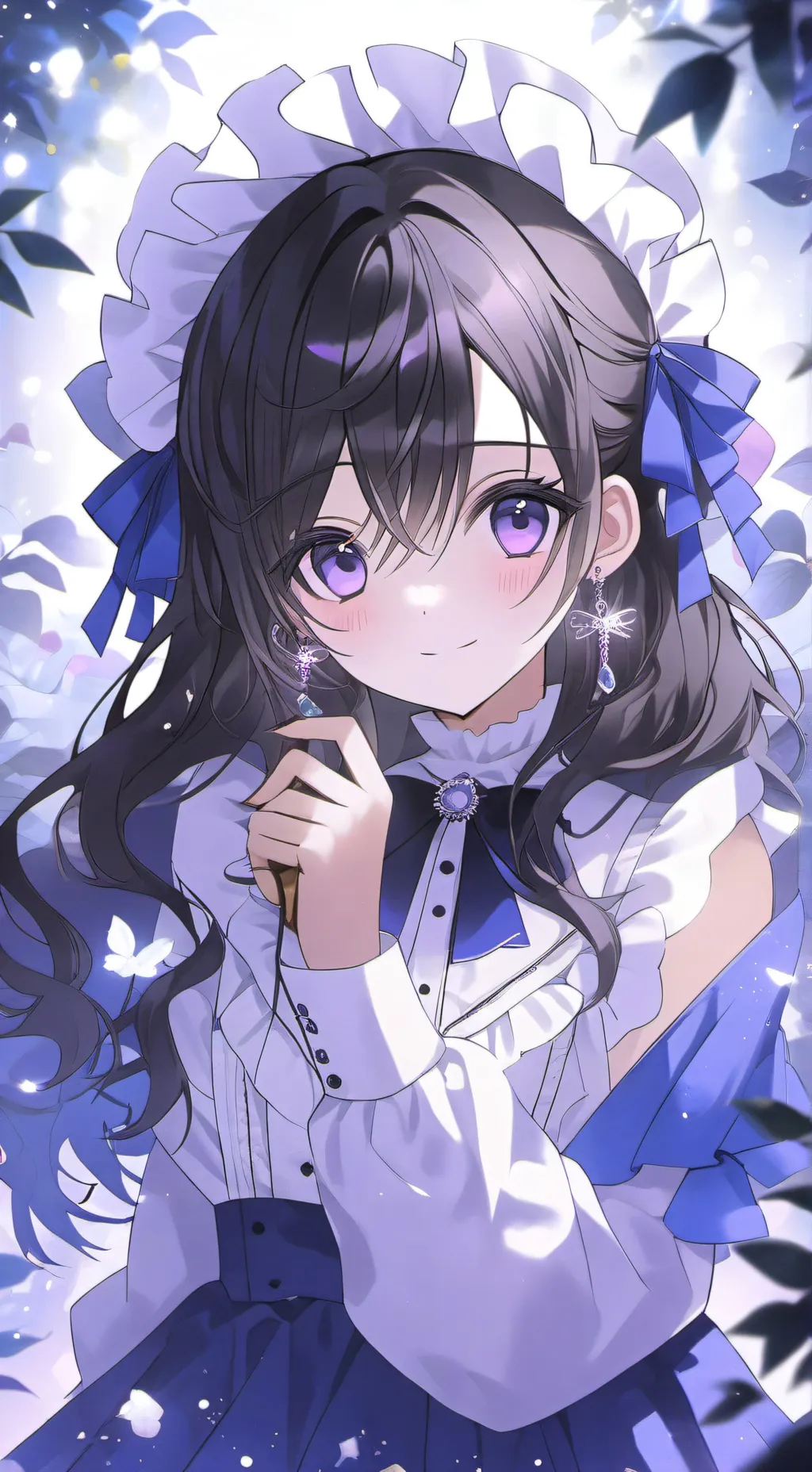 ai character: Lucy background