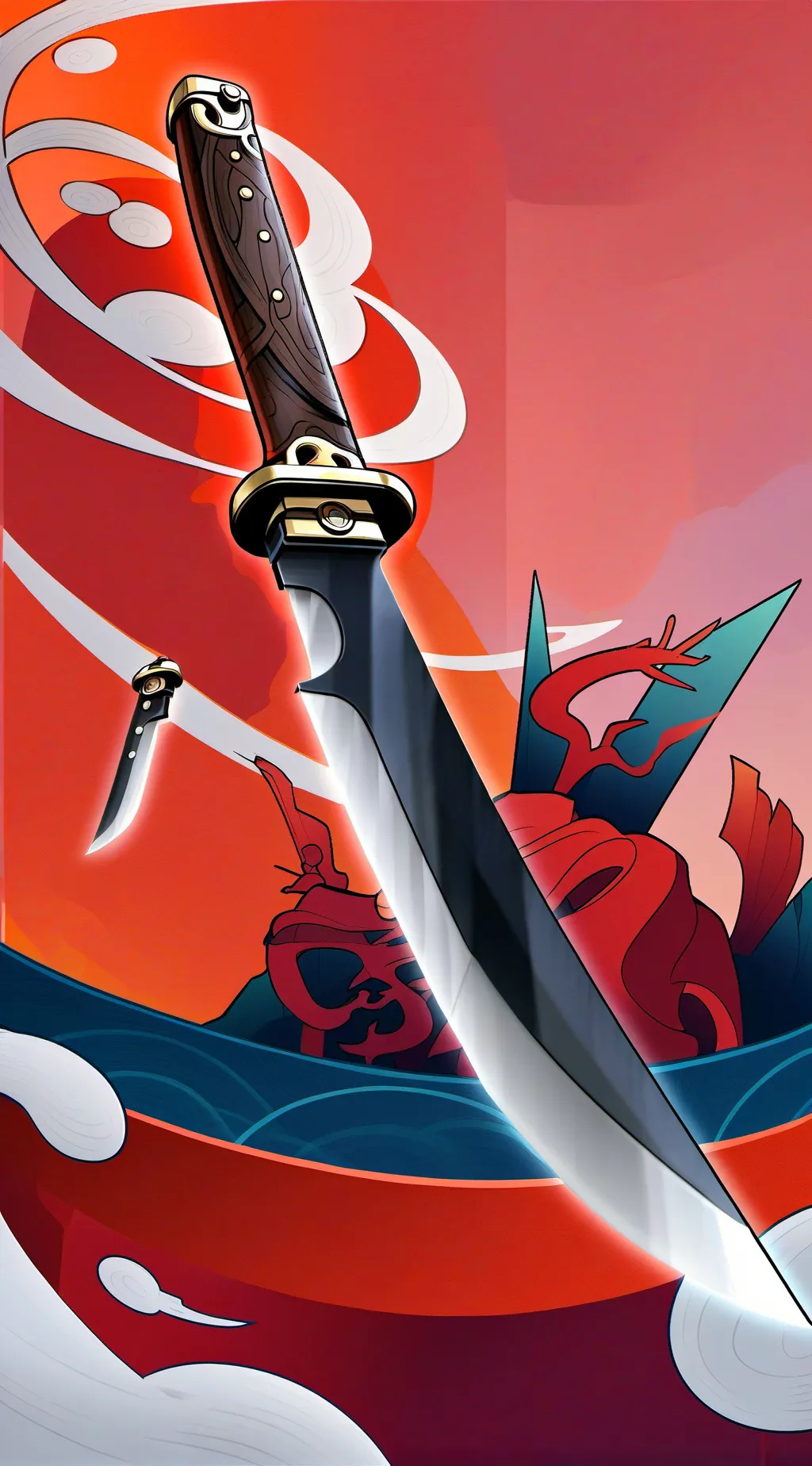 ai character: death note background