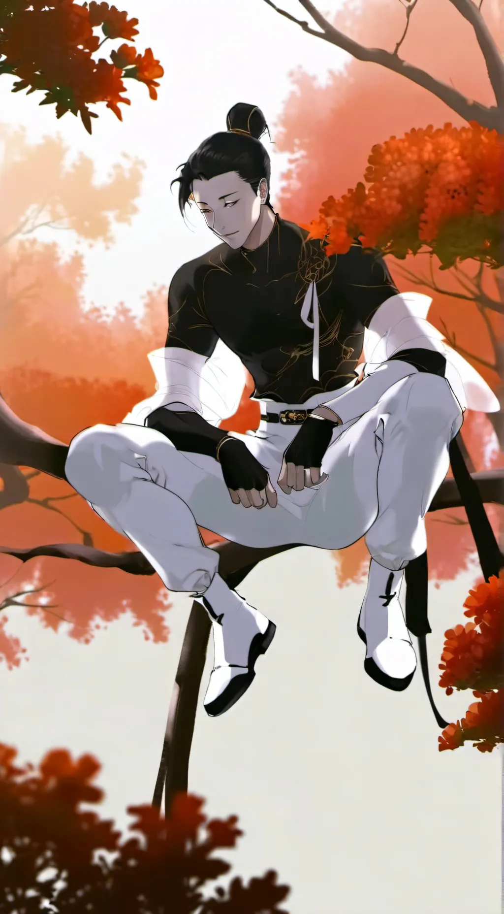 ai character: Geto background