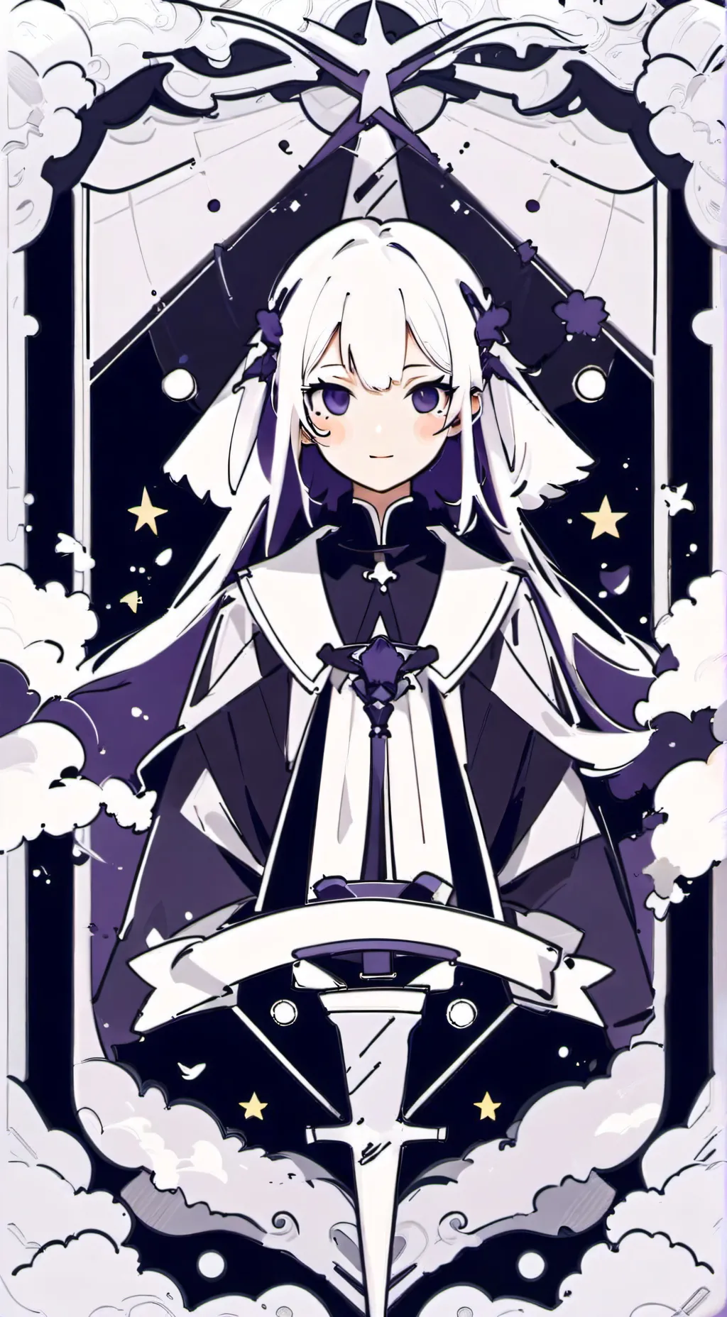 ai character: DW Science AU background