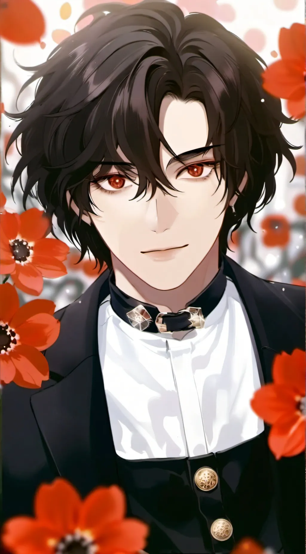 ai character: luan background