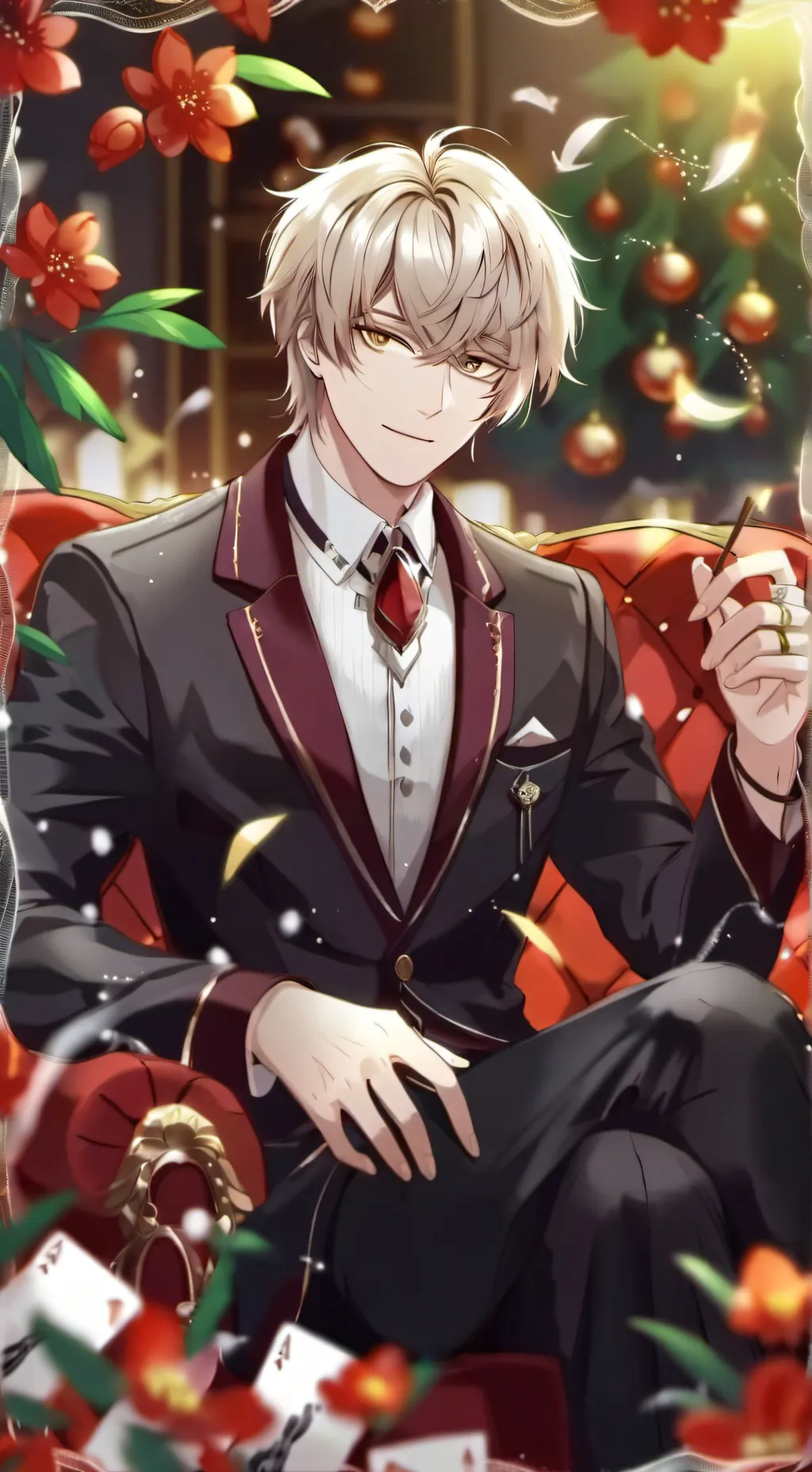 ai character: Jacob background