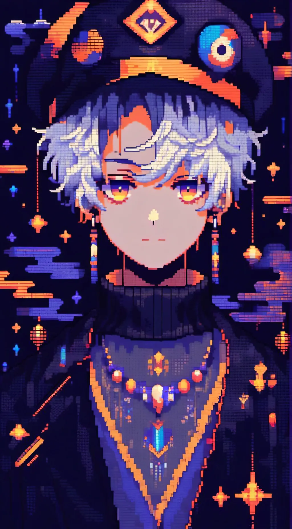 ai character: dabi background