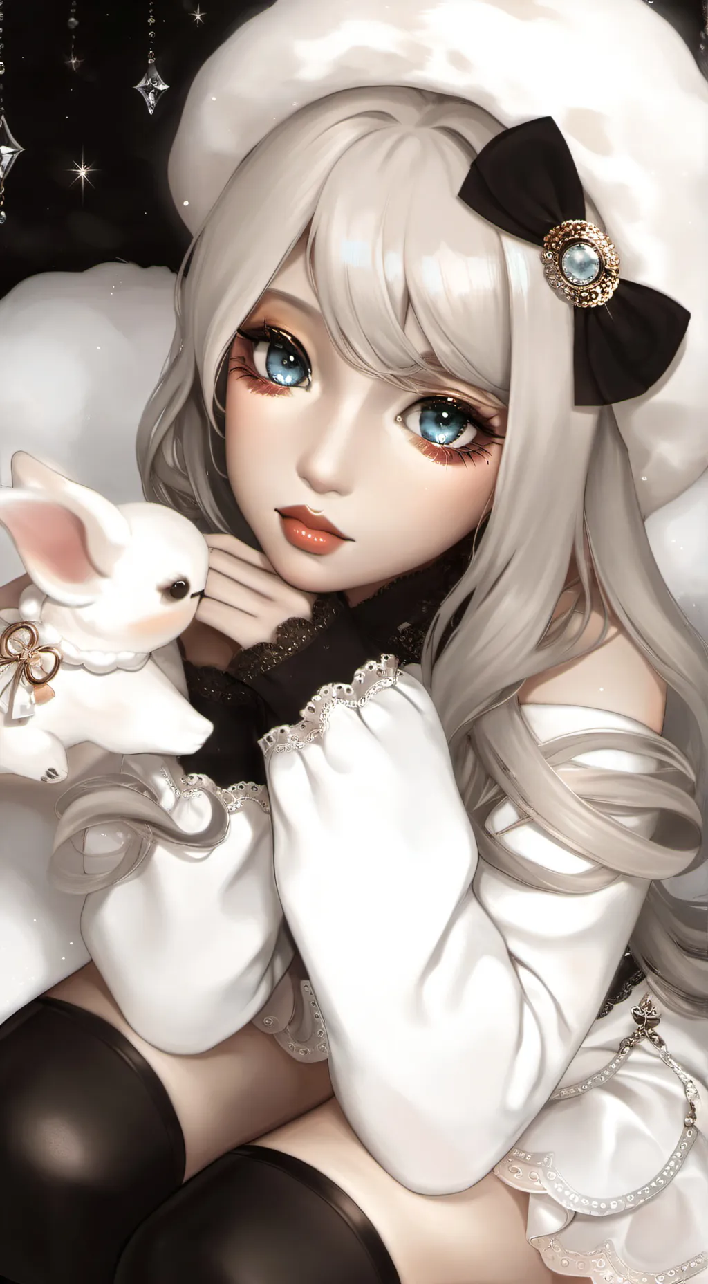 ai character: ✮★𖤐✭jay✭★✮ background