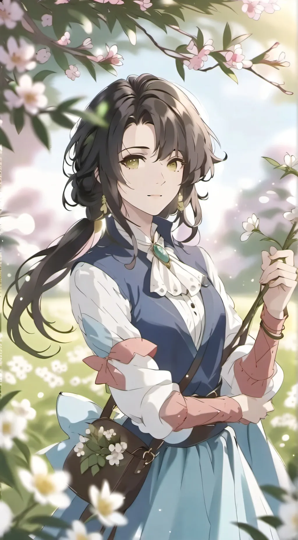 ai character: Yuki background