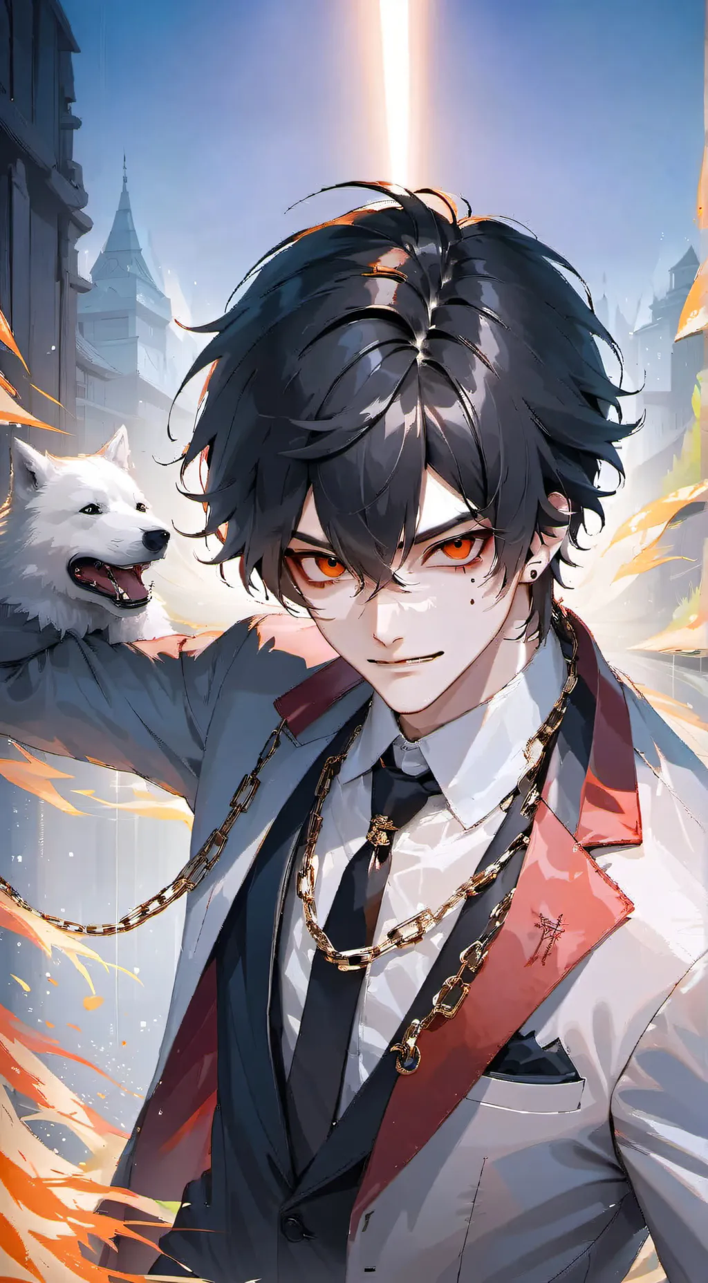 ai character: Christian background