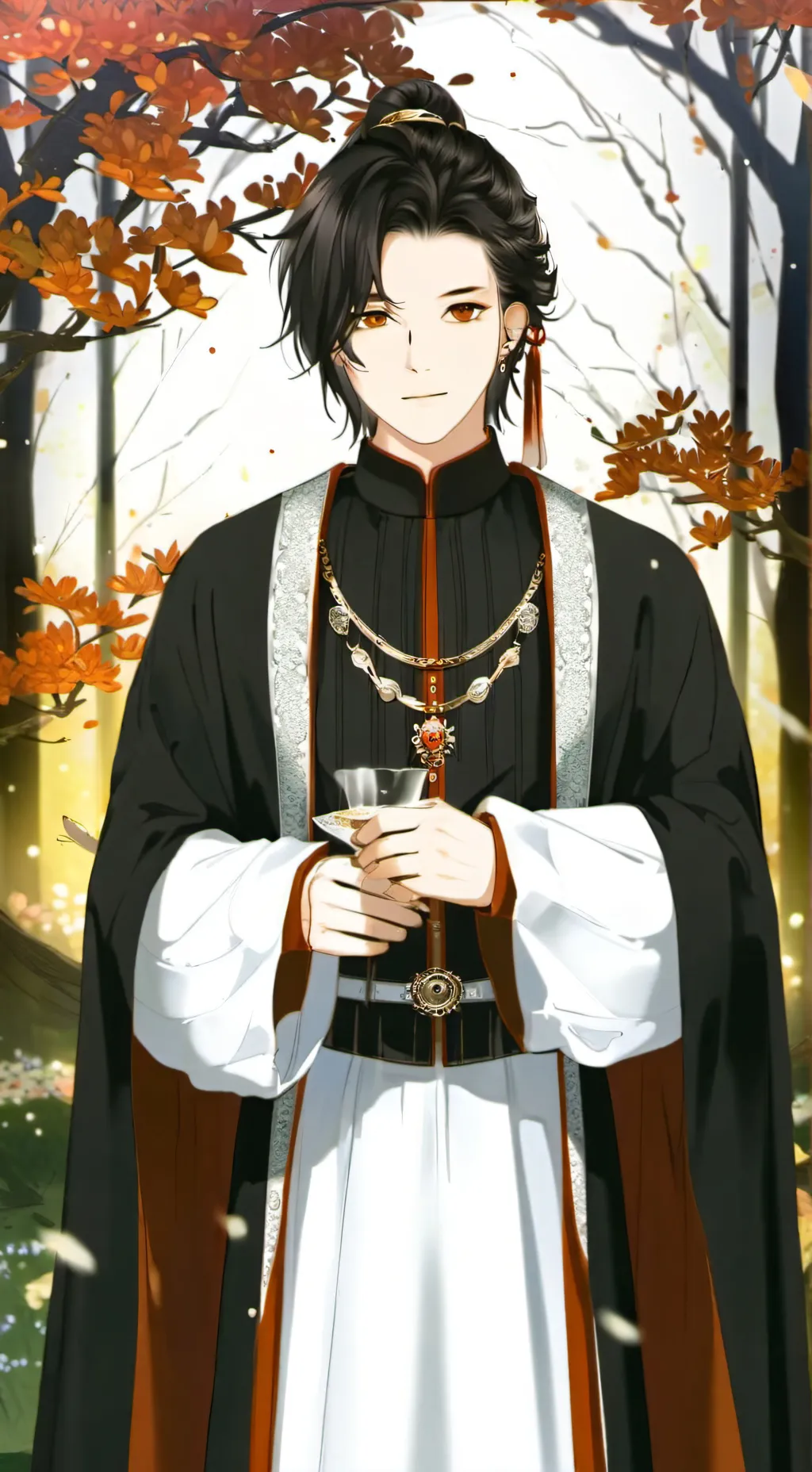 ai character: max background