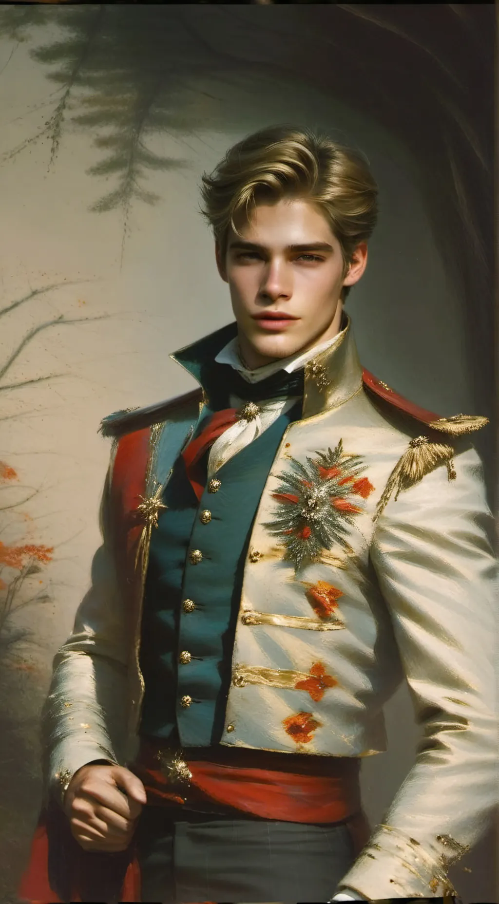 ai character: Maximilien background