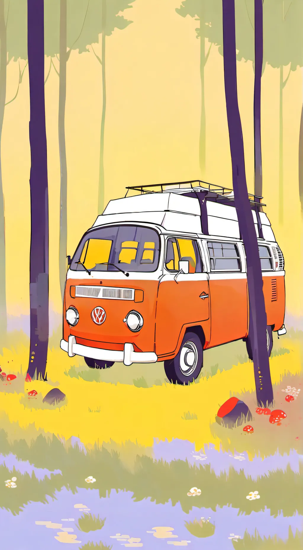 ai character: FPE ROD TRIP  background