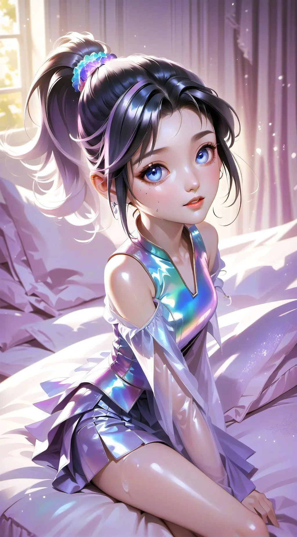 ai character: 🖐TALKIE DISCLAIMER background