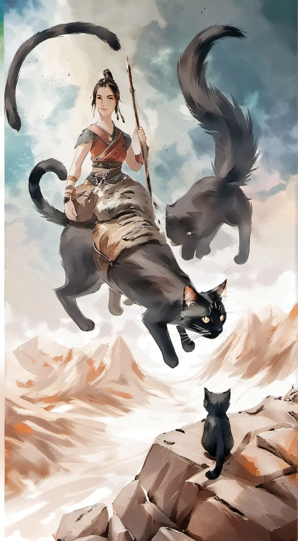 ai character: gyu7tfgdr67rdb57c6 background