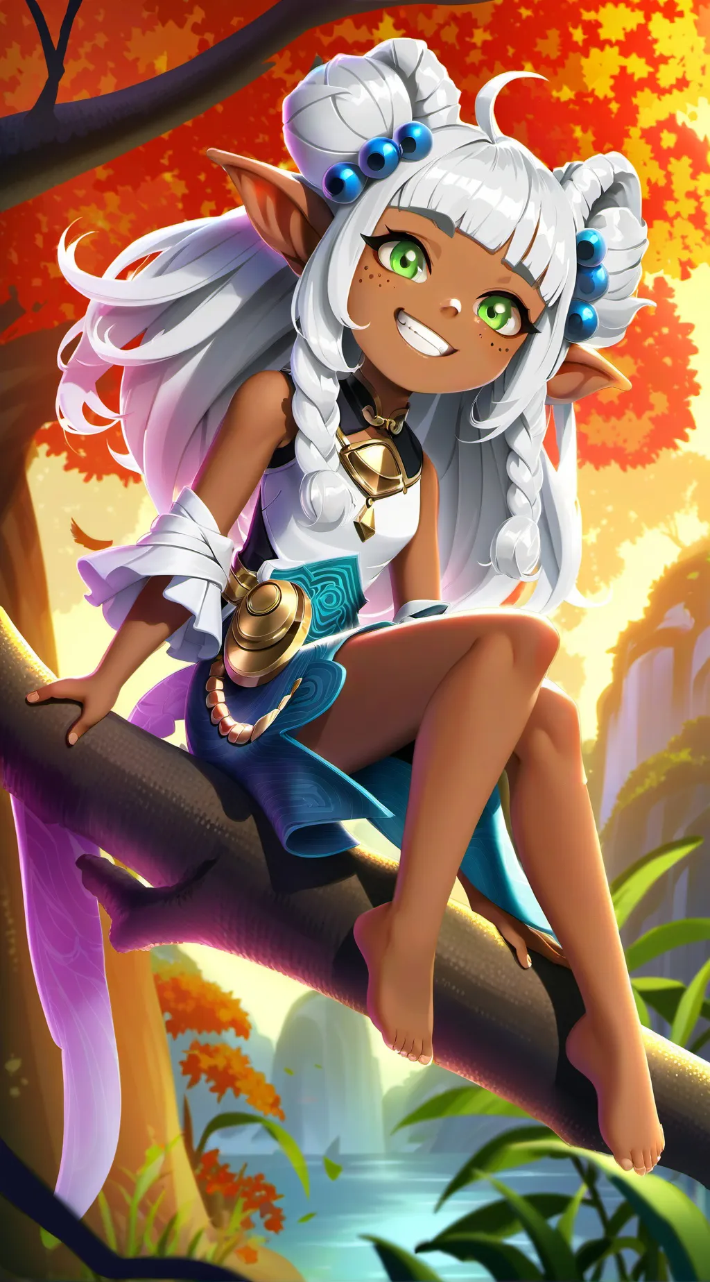 ai character: Oakomi background