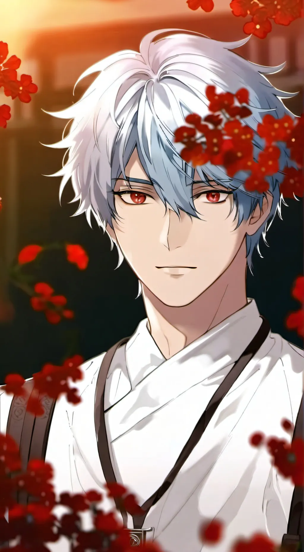 ai character: mha fire drill  background