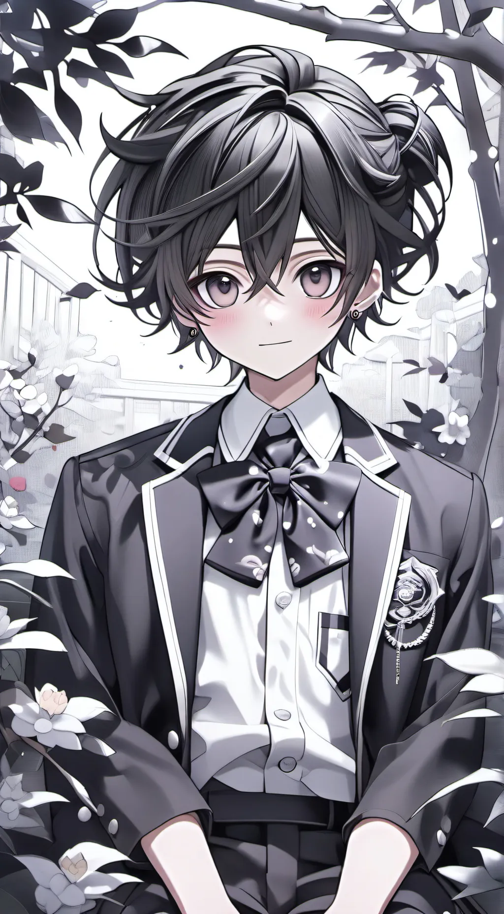 ai character: ɦɨʀօֆɦɨ background