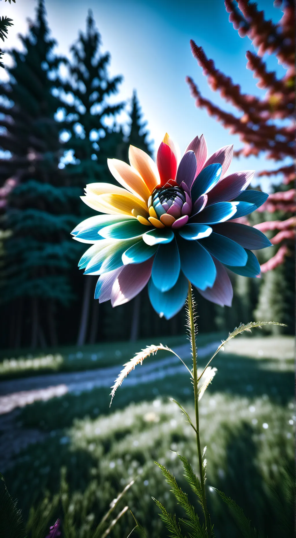 ai character: DANDY’S WORLD! background