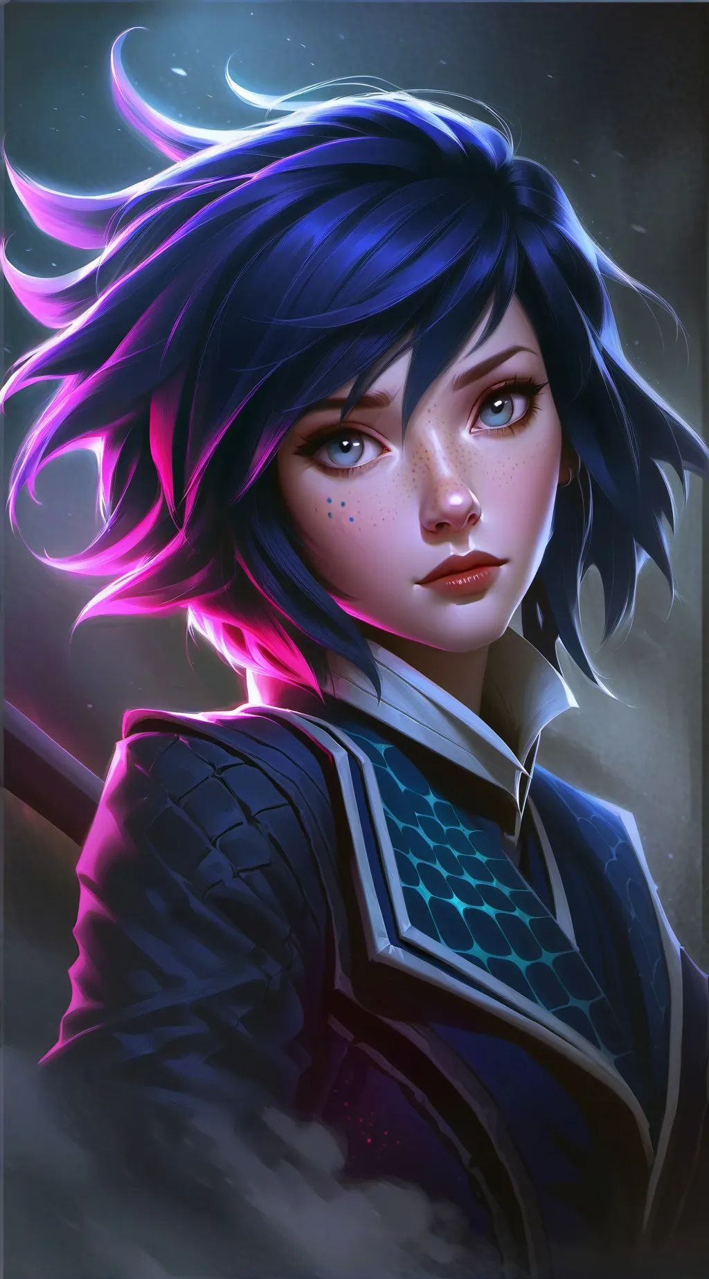 ai character: Victoria (Vic) background