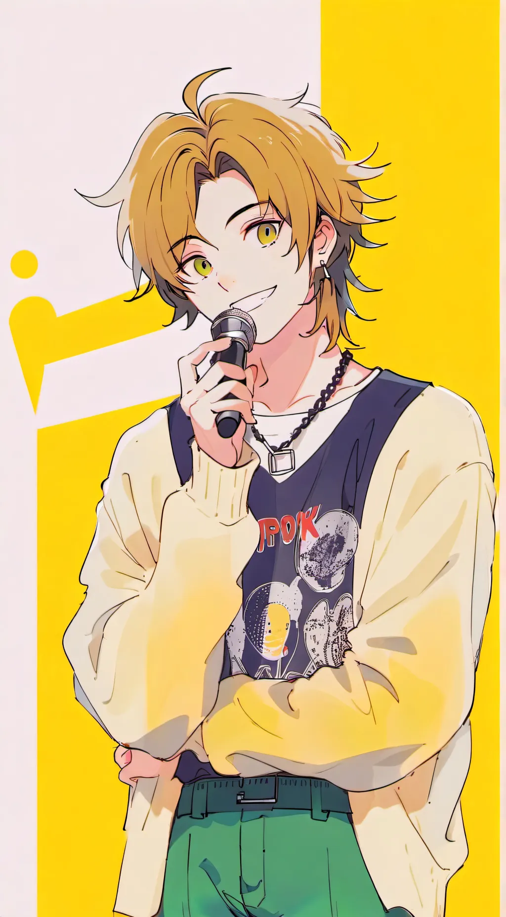 ai character: 《☆Jay☆》 background