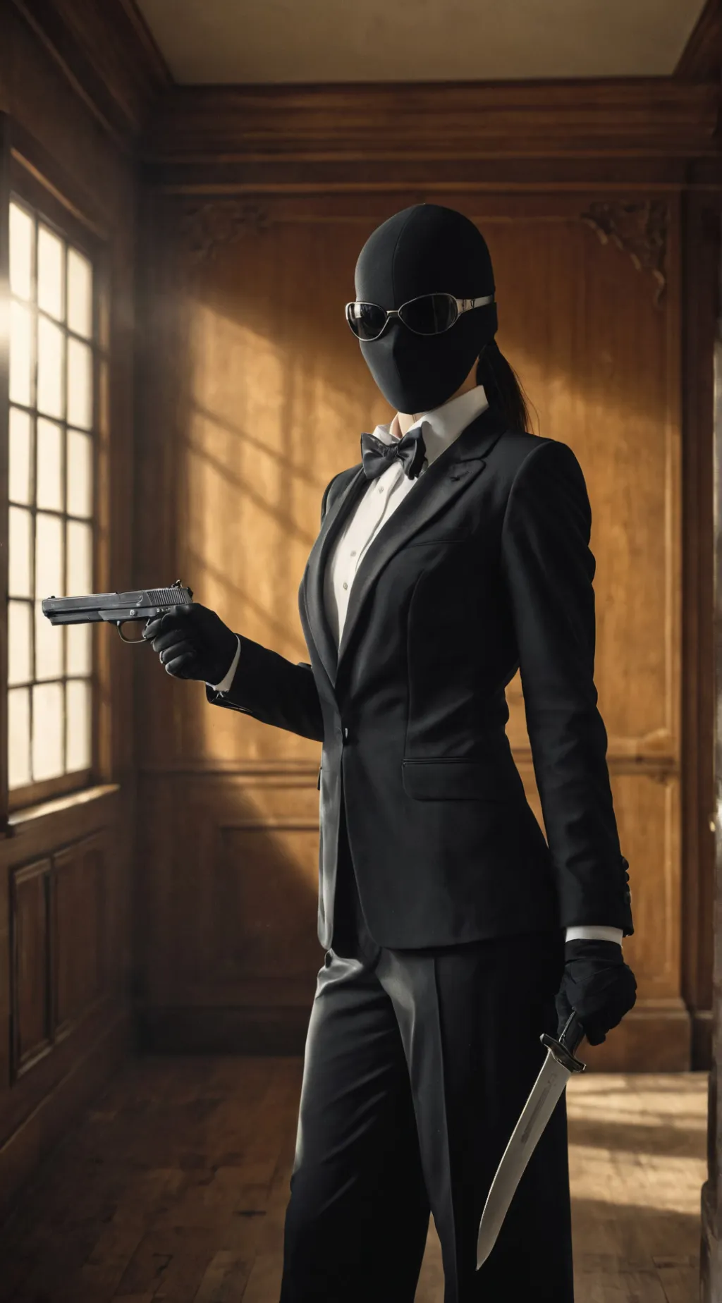 ai character: Rhea background