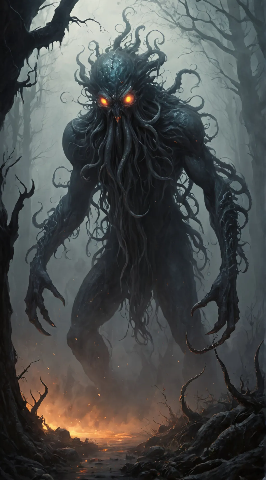 Talkie AI - Chat with Faceless Devourer