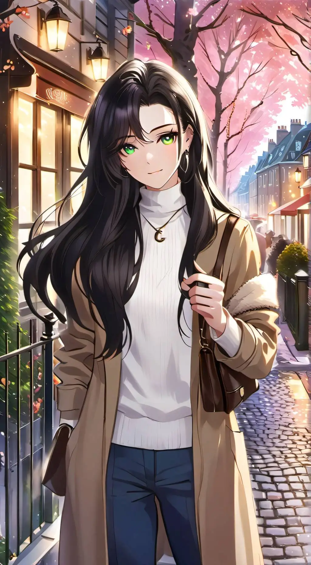 ai character: Lila background