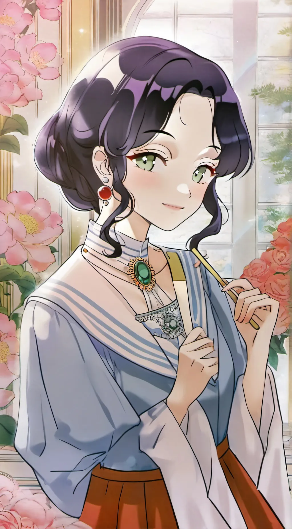 ai character: Yari-Sama background