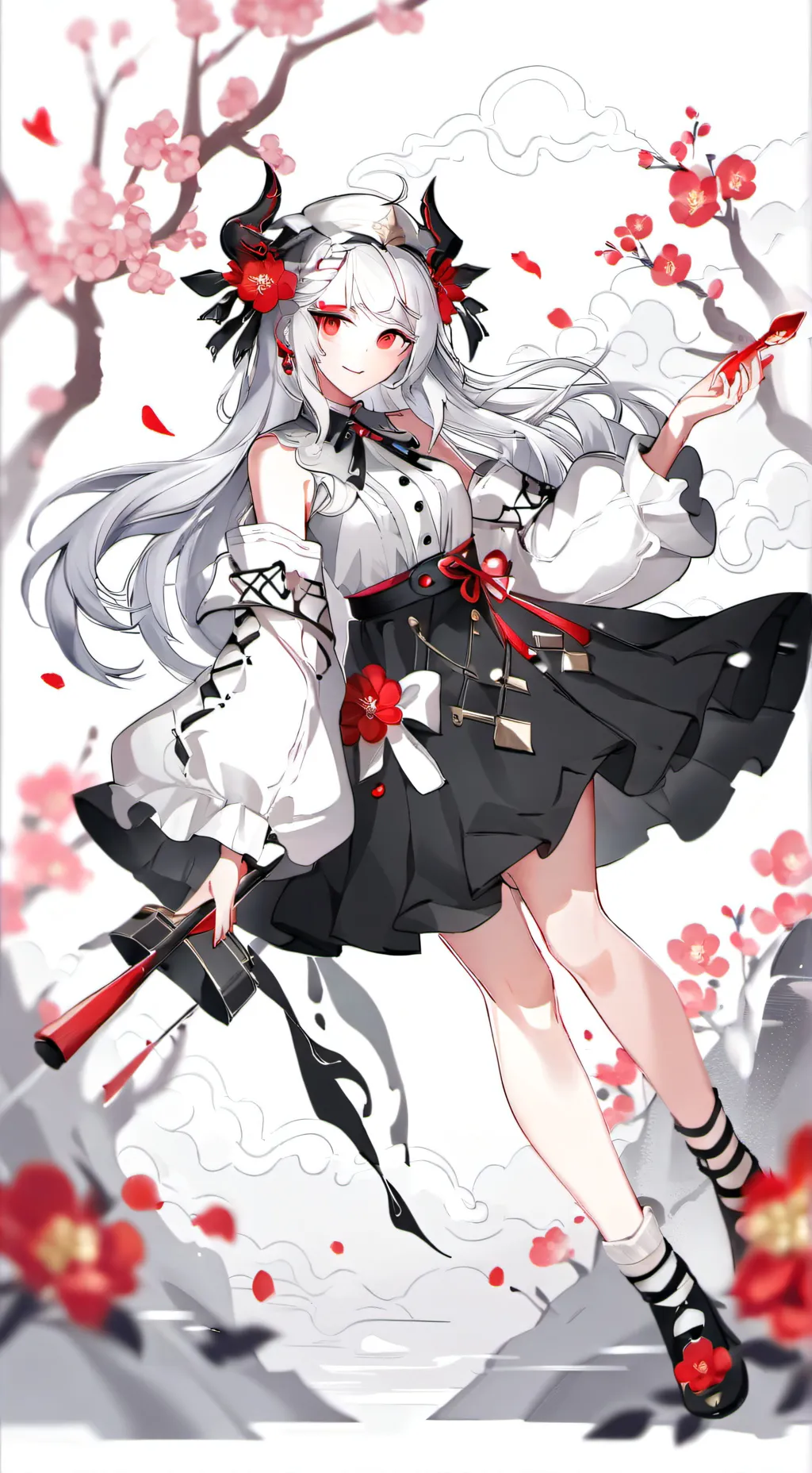 ai character: tu academia en kny background