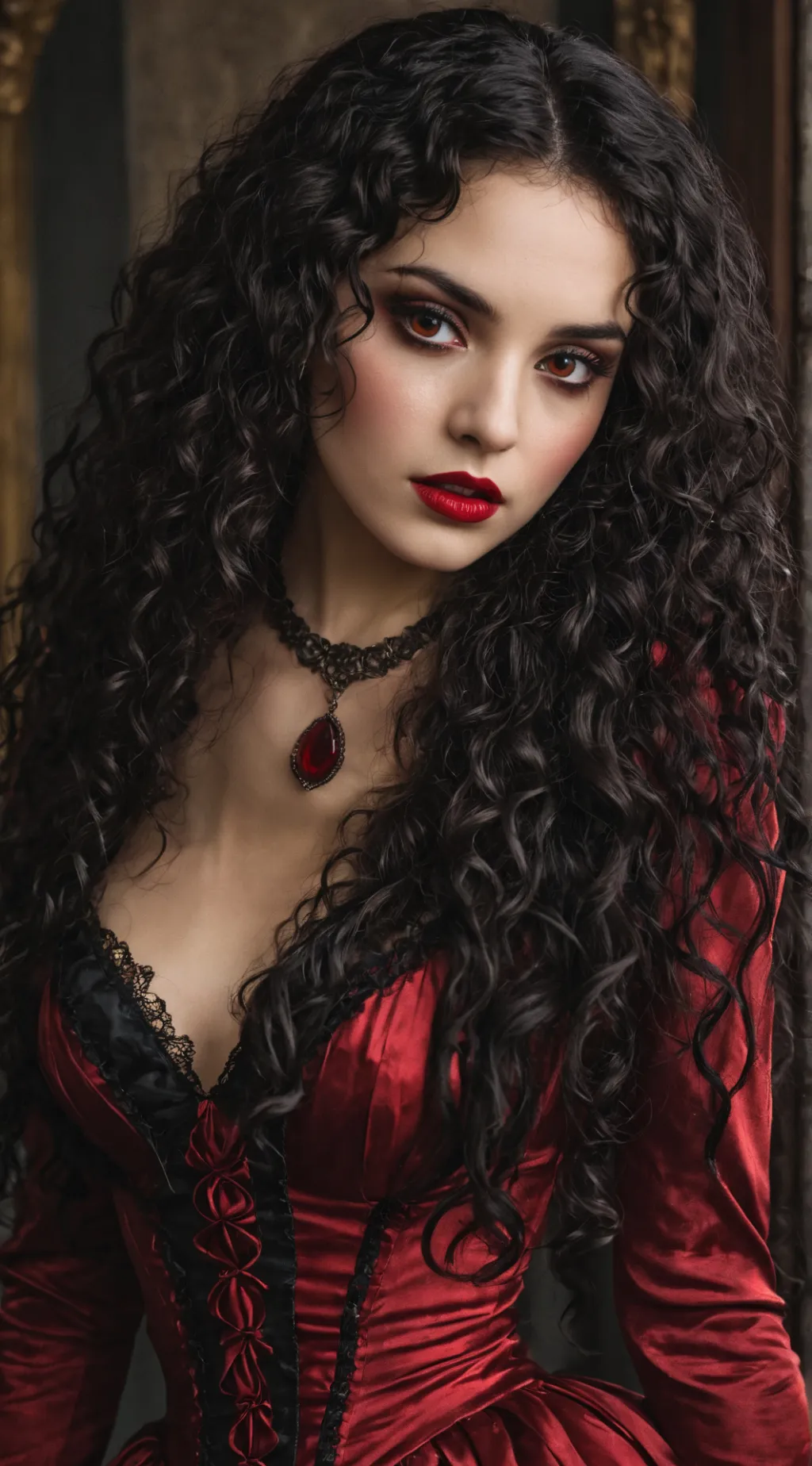 ai character: Crystal ￼ background