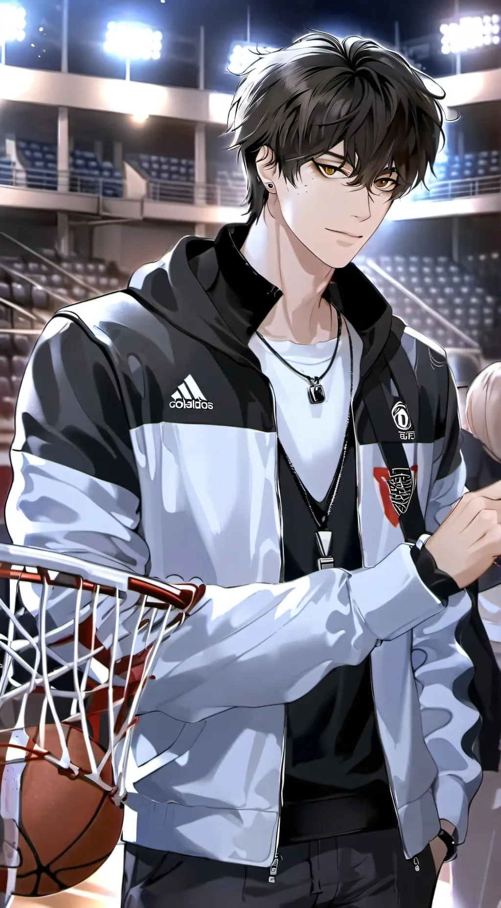 ai character: Alexander cool background