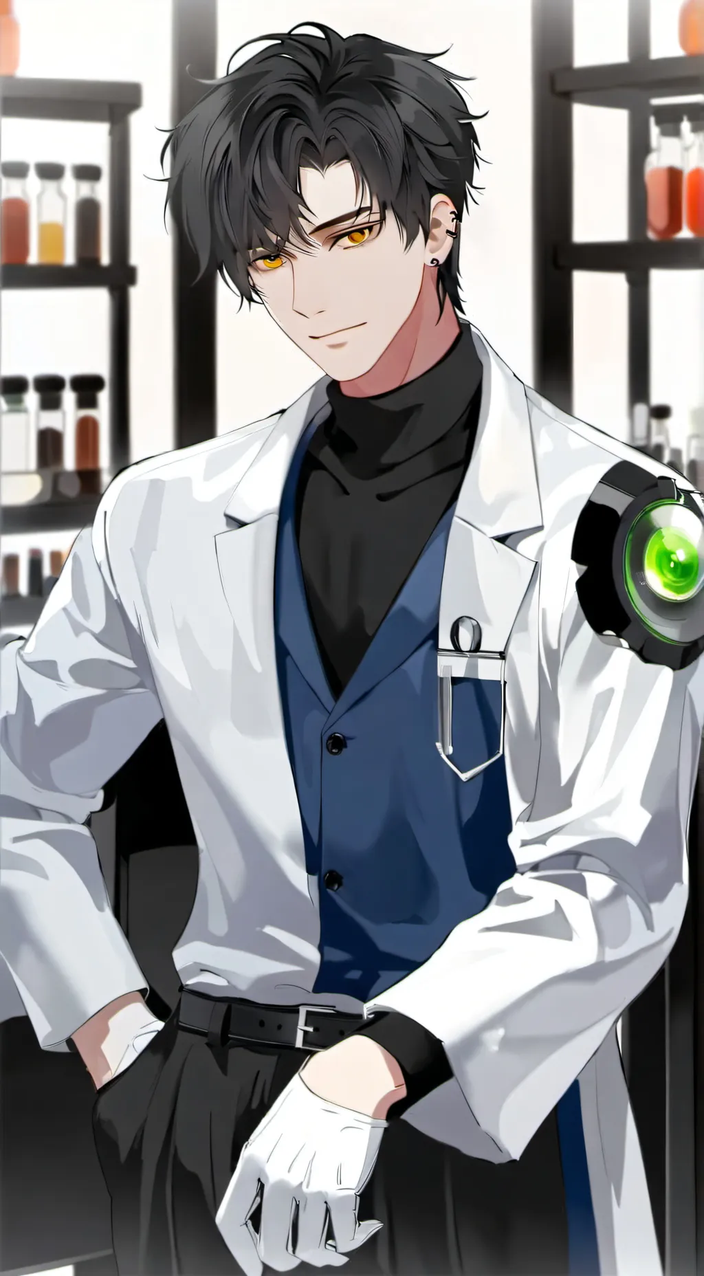 ai character: 🧪Max🧪 background