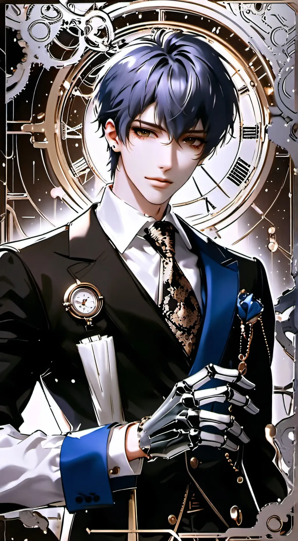 ai character: Chronos background