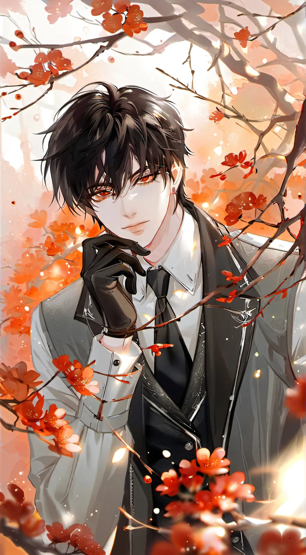 ai character: alex background