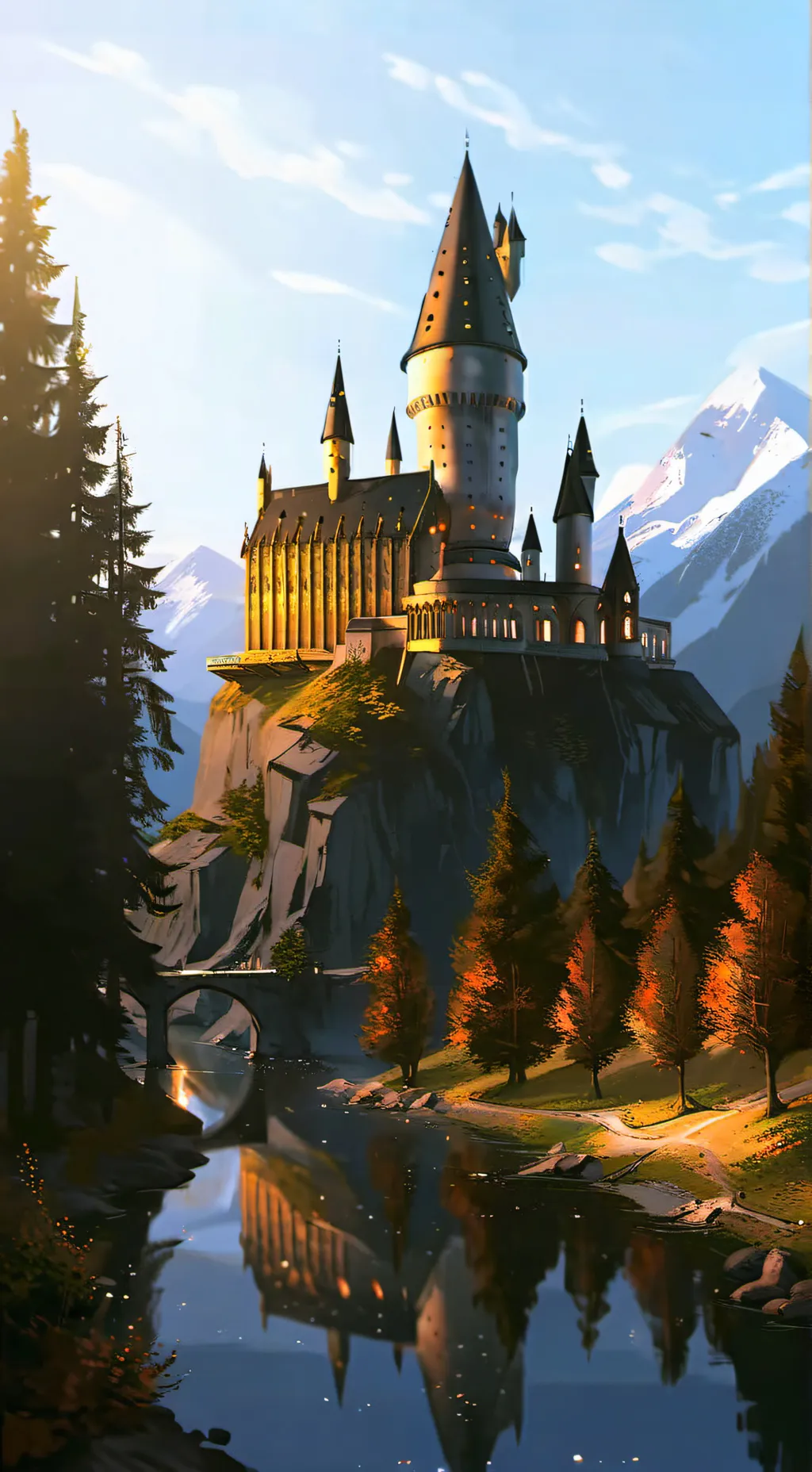 ai character: Draco  background