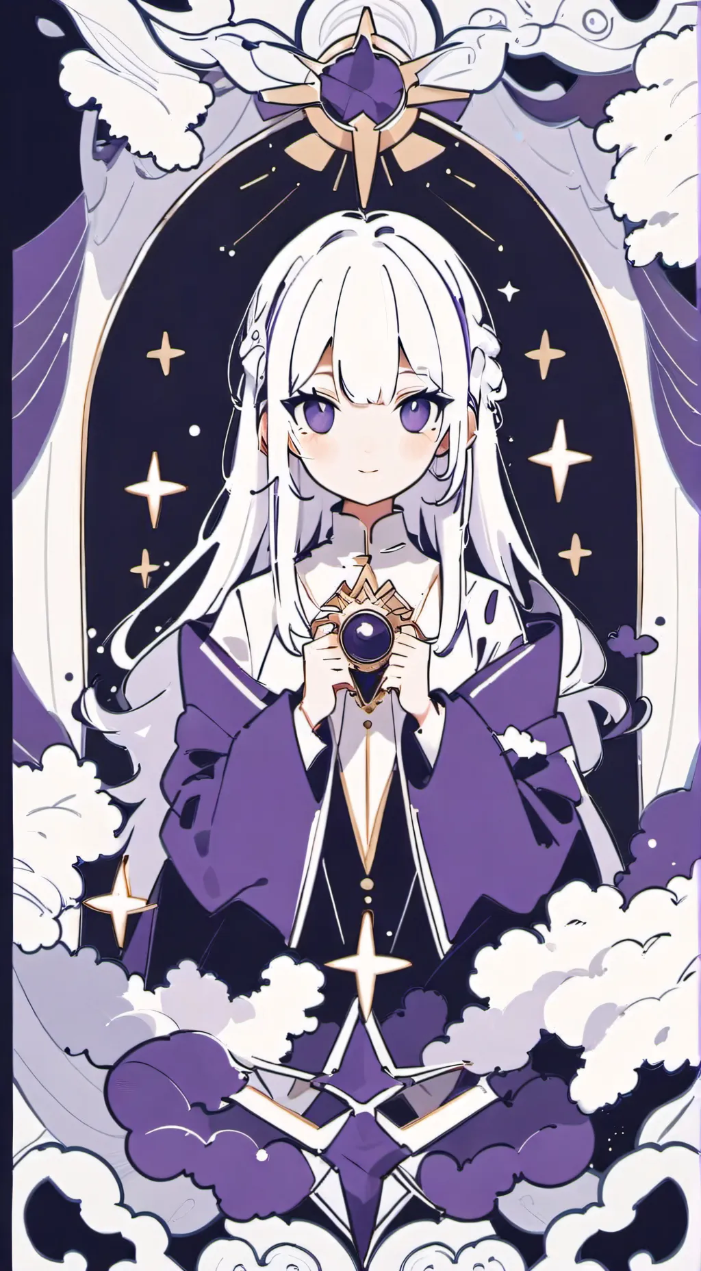 ai character: yuri background