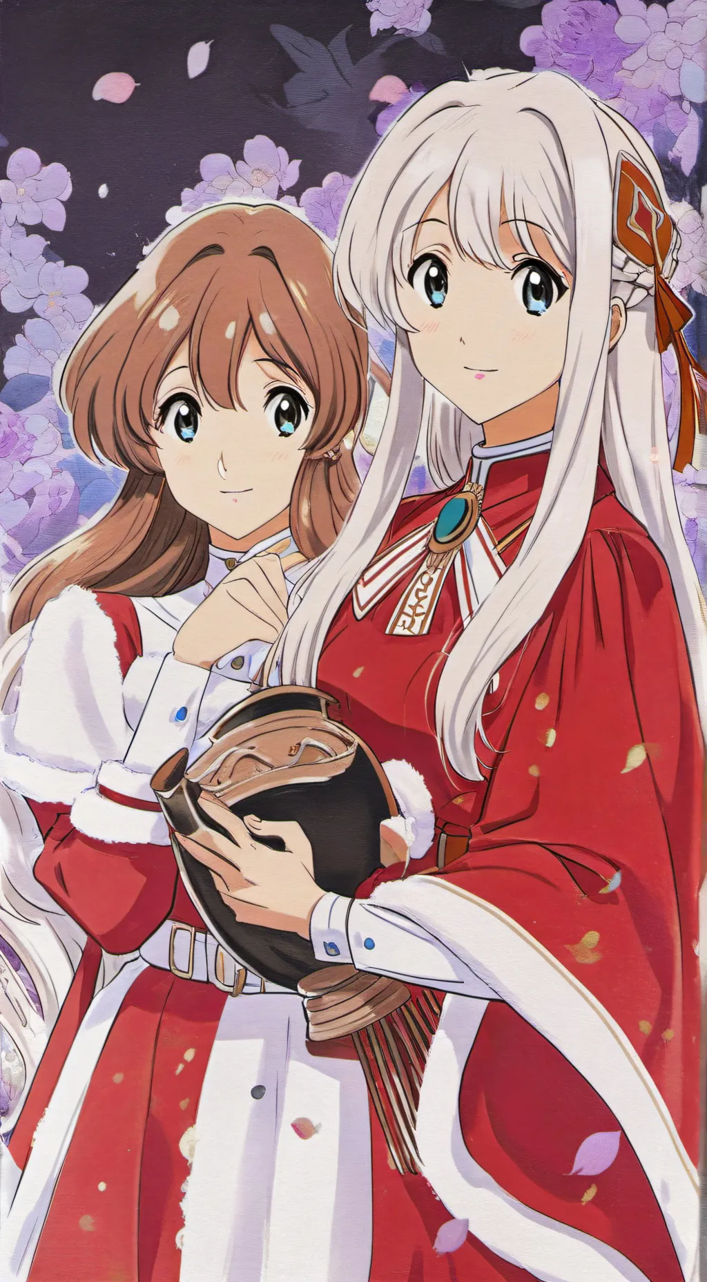 ai character: Ember background