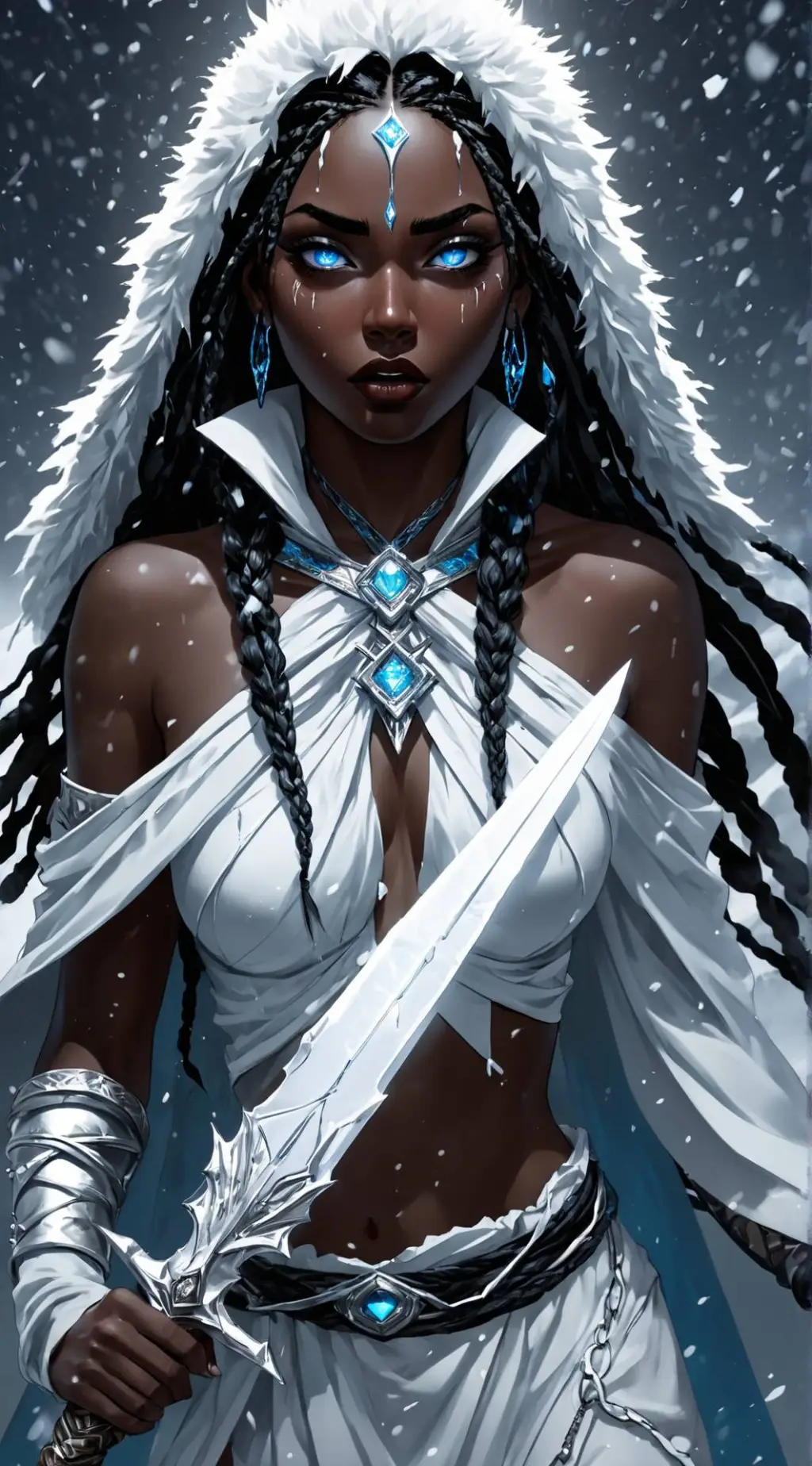 ai character: Kasirie background