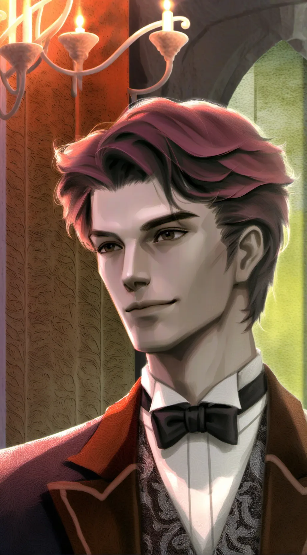 ai character: Ethan background