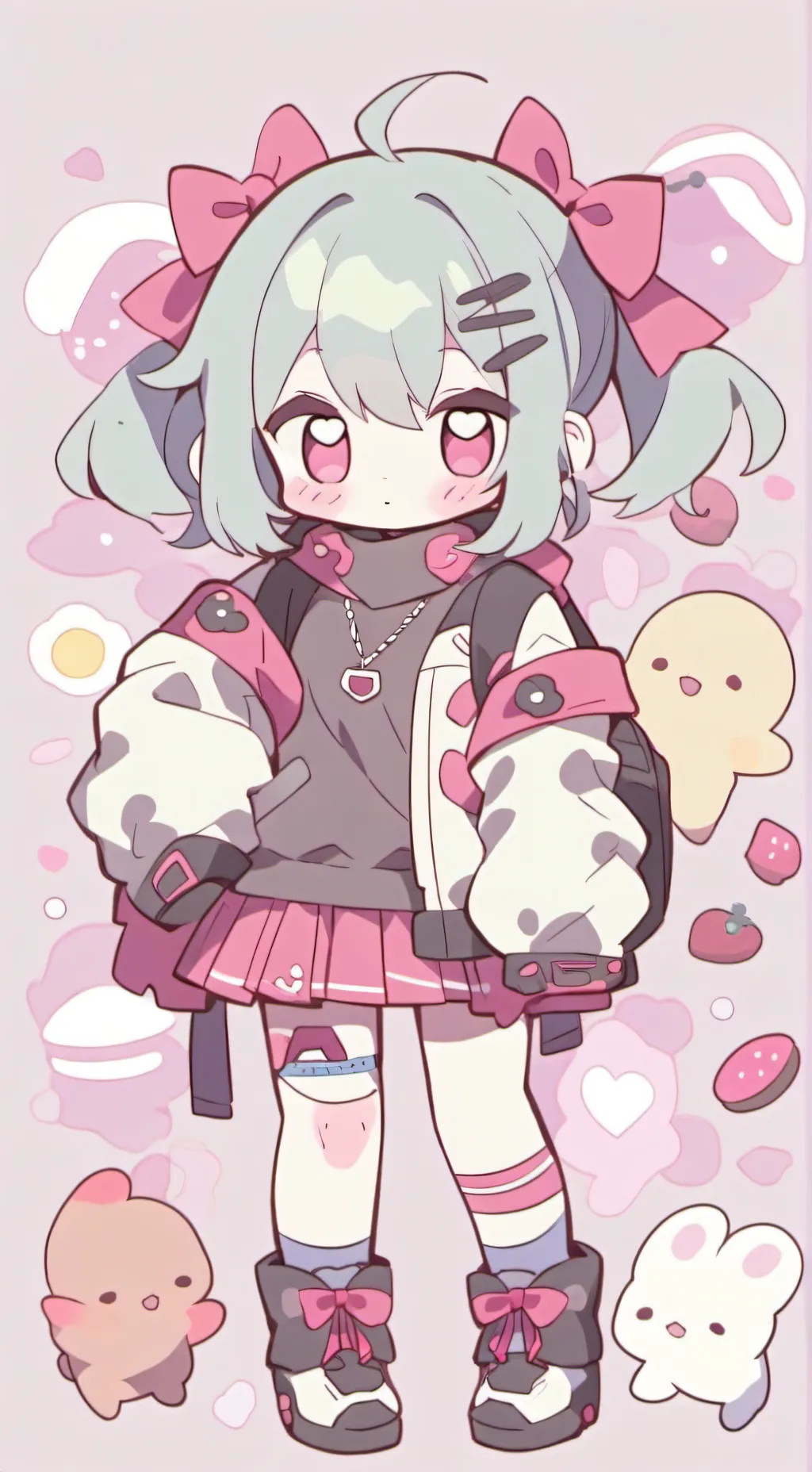 ai character: hatred percentage background