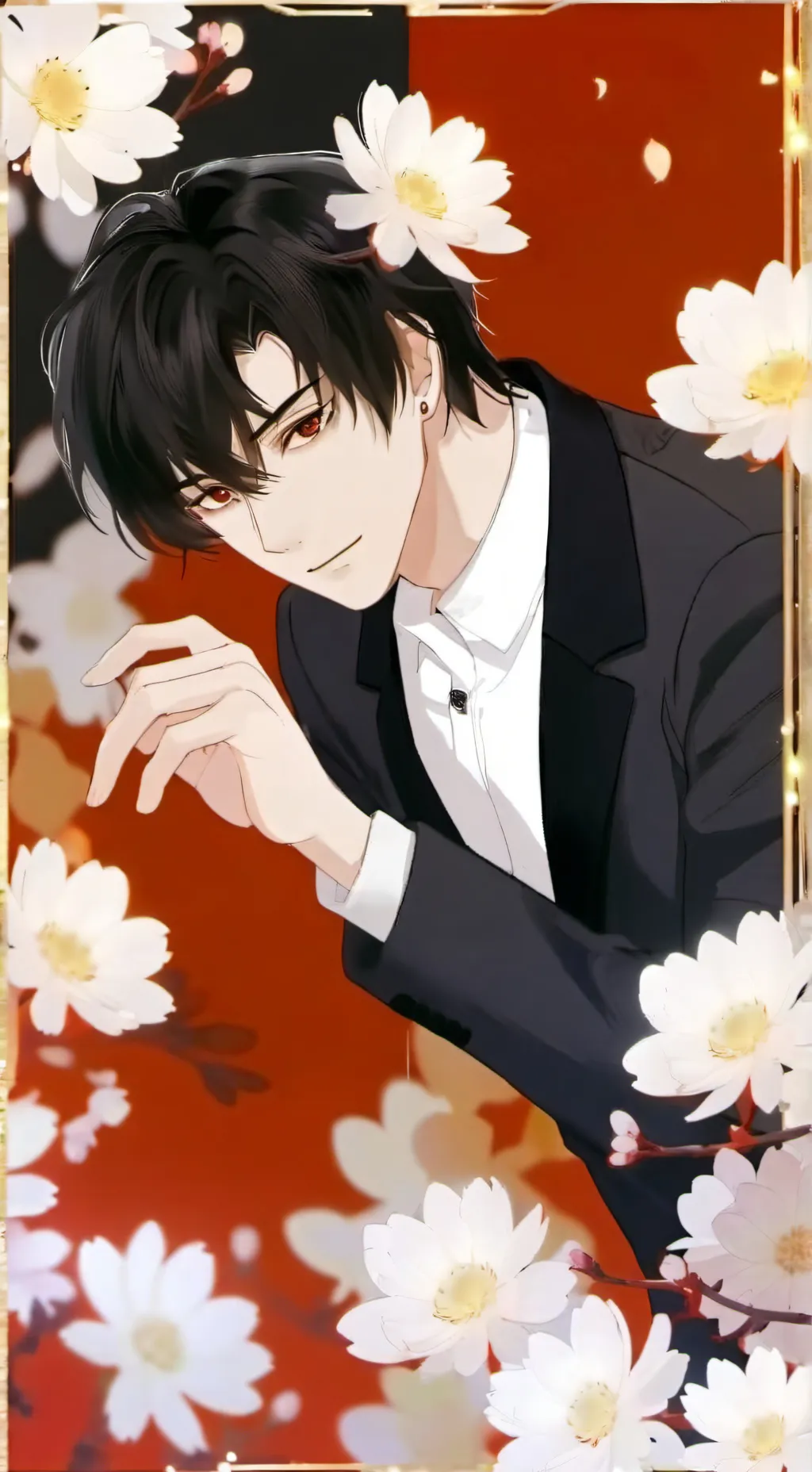 ai character: Питер background