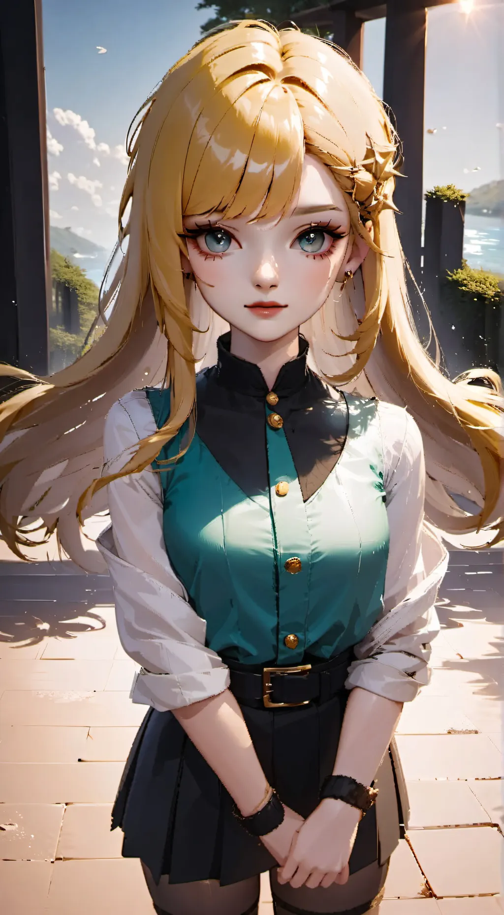 ai character: Lynx  background