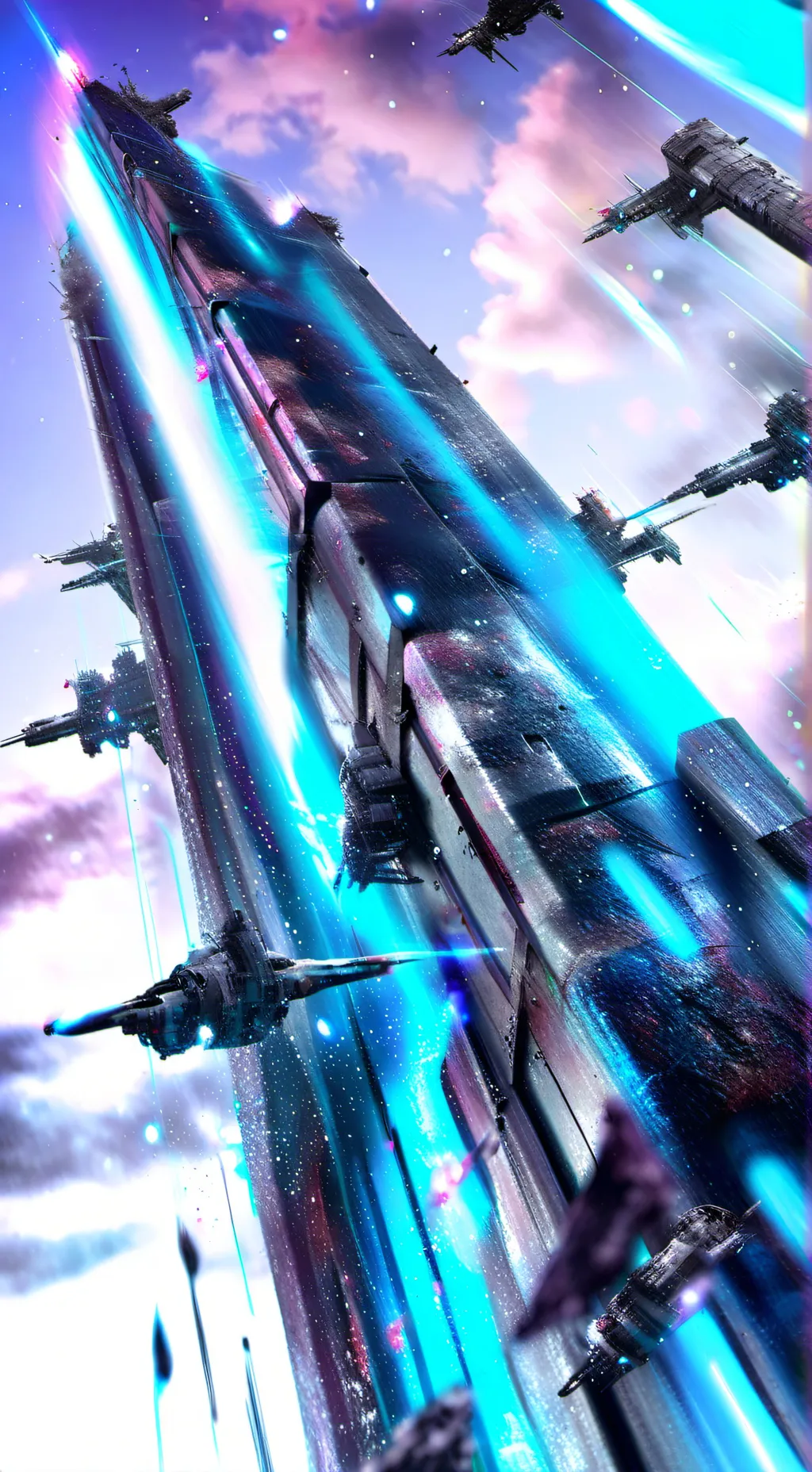 ai character: ALIEN background