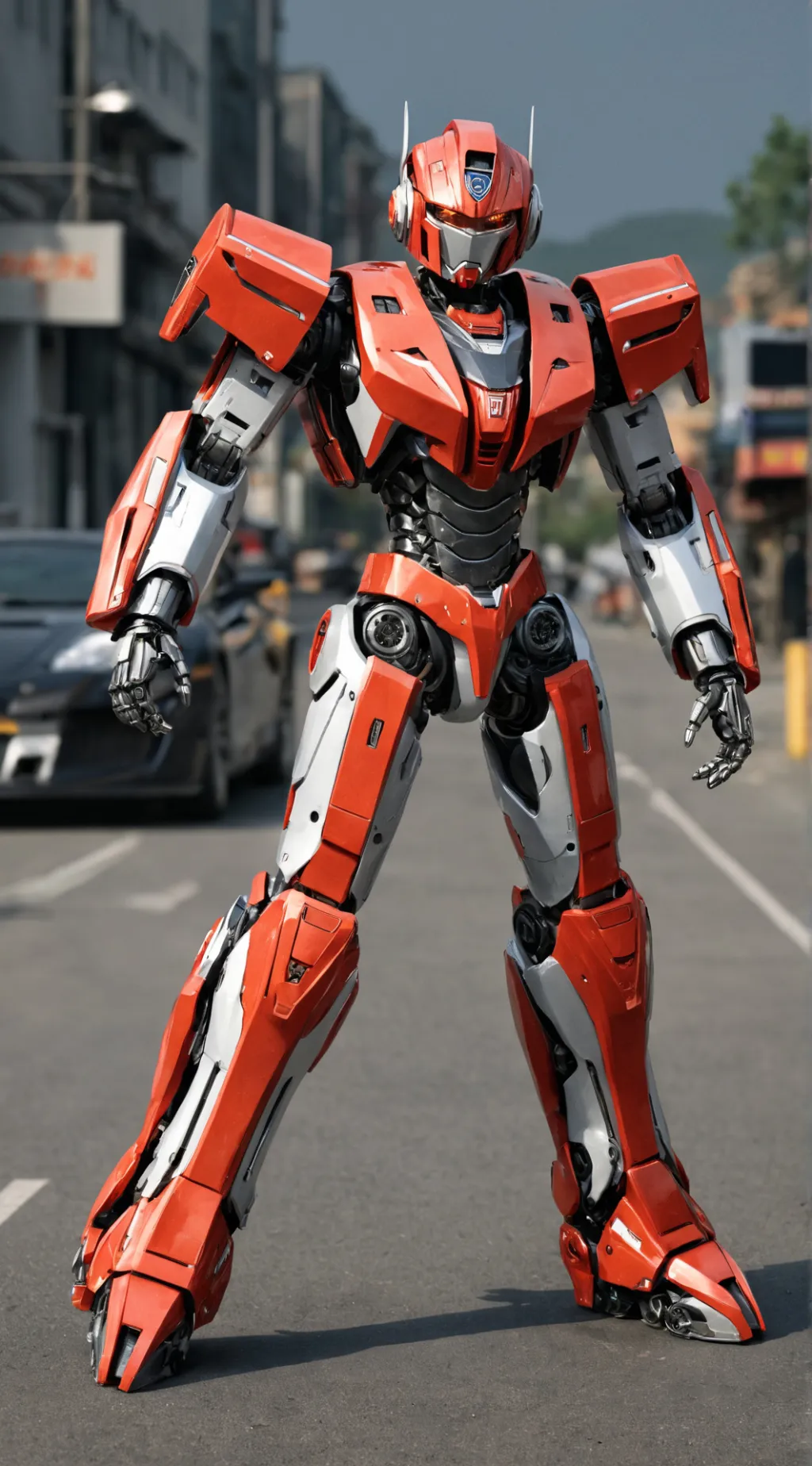 Talkie AI - Chat with Coey (autobot oc)