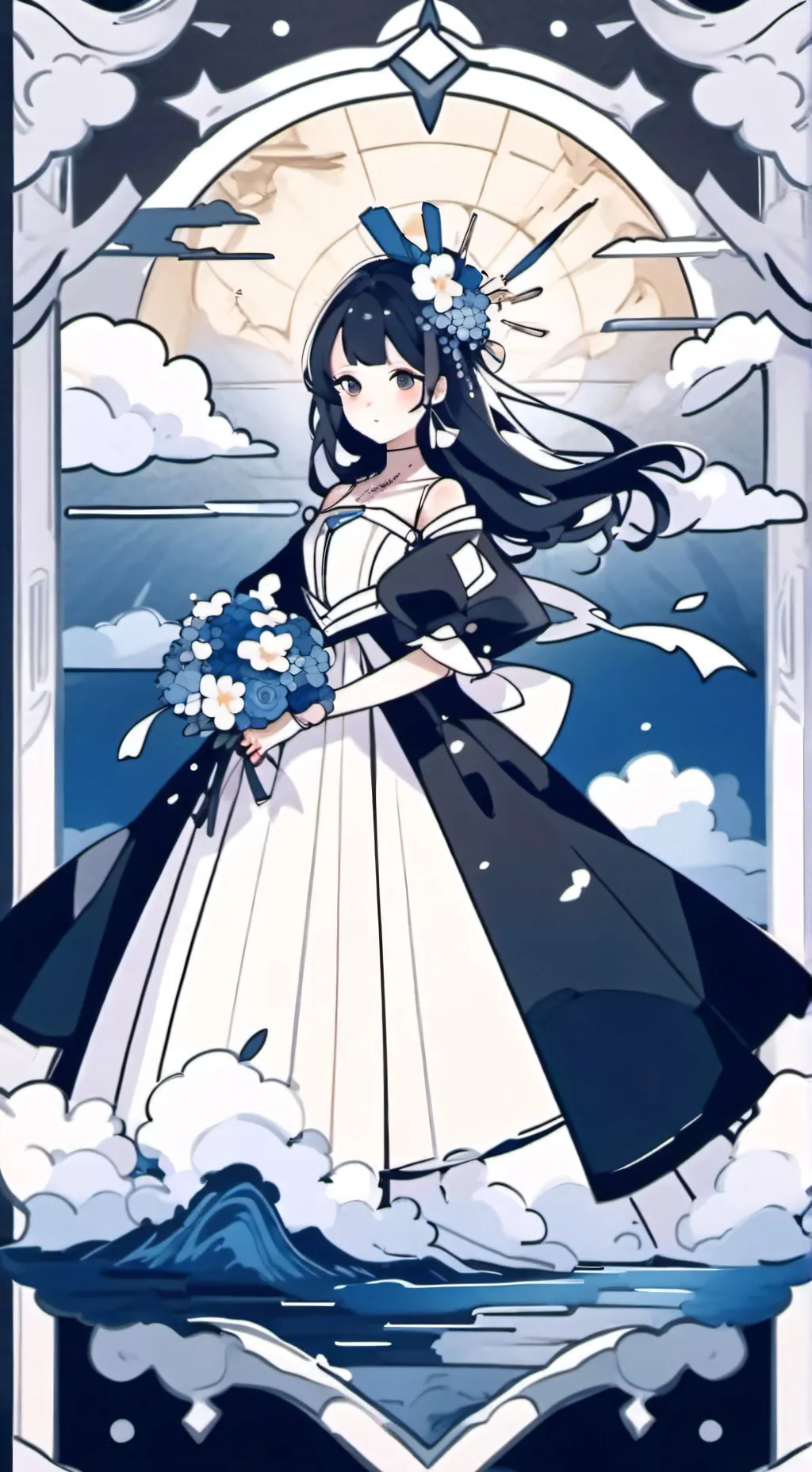 ai character: goofy ahh ship background