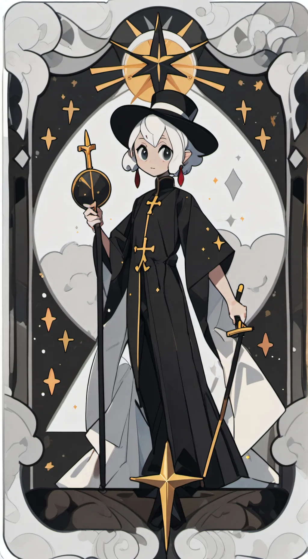 ai character: Dandy's world love background