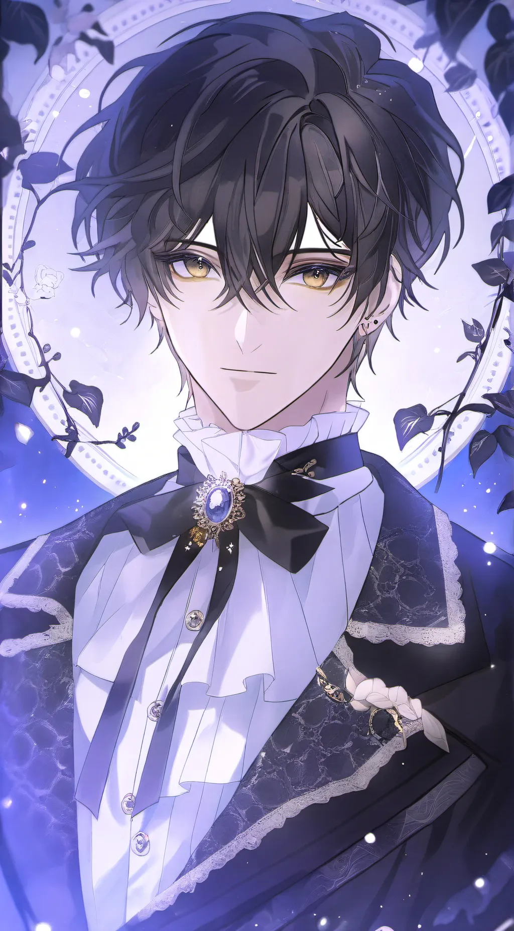 ai character: Maes background