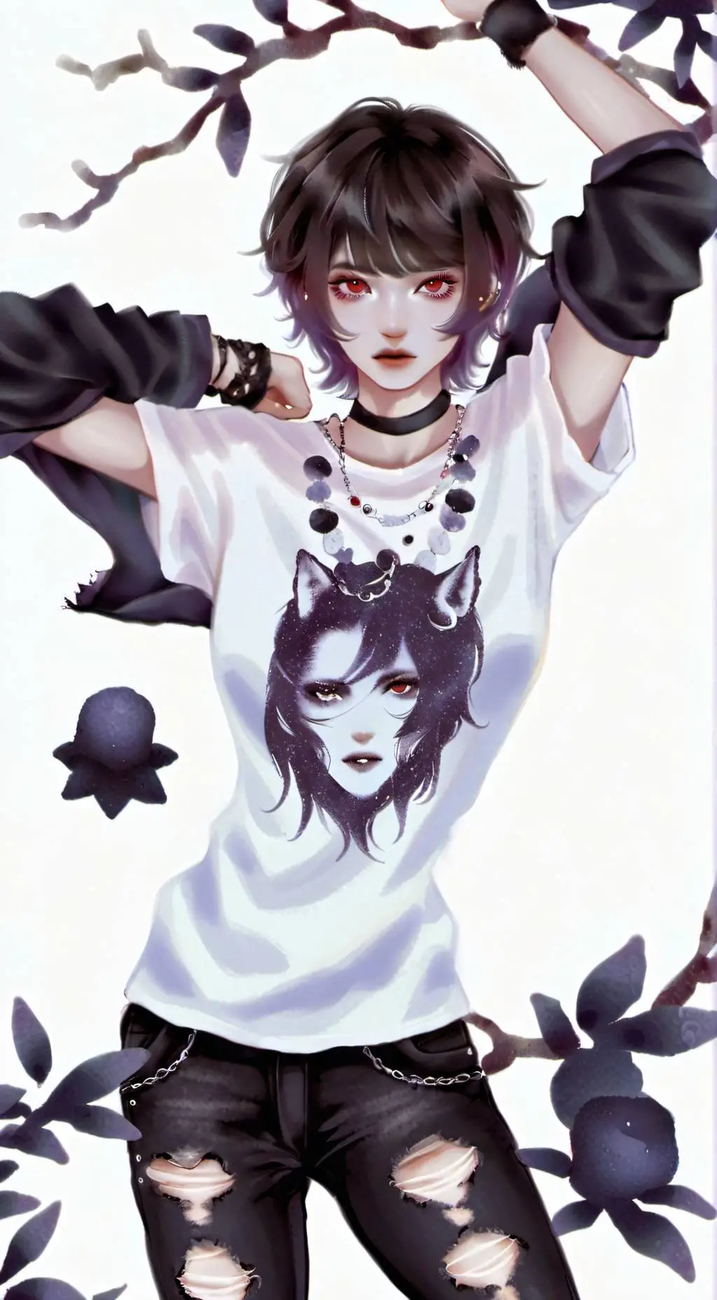 ai character: Maxine Mayfield background