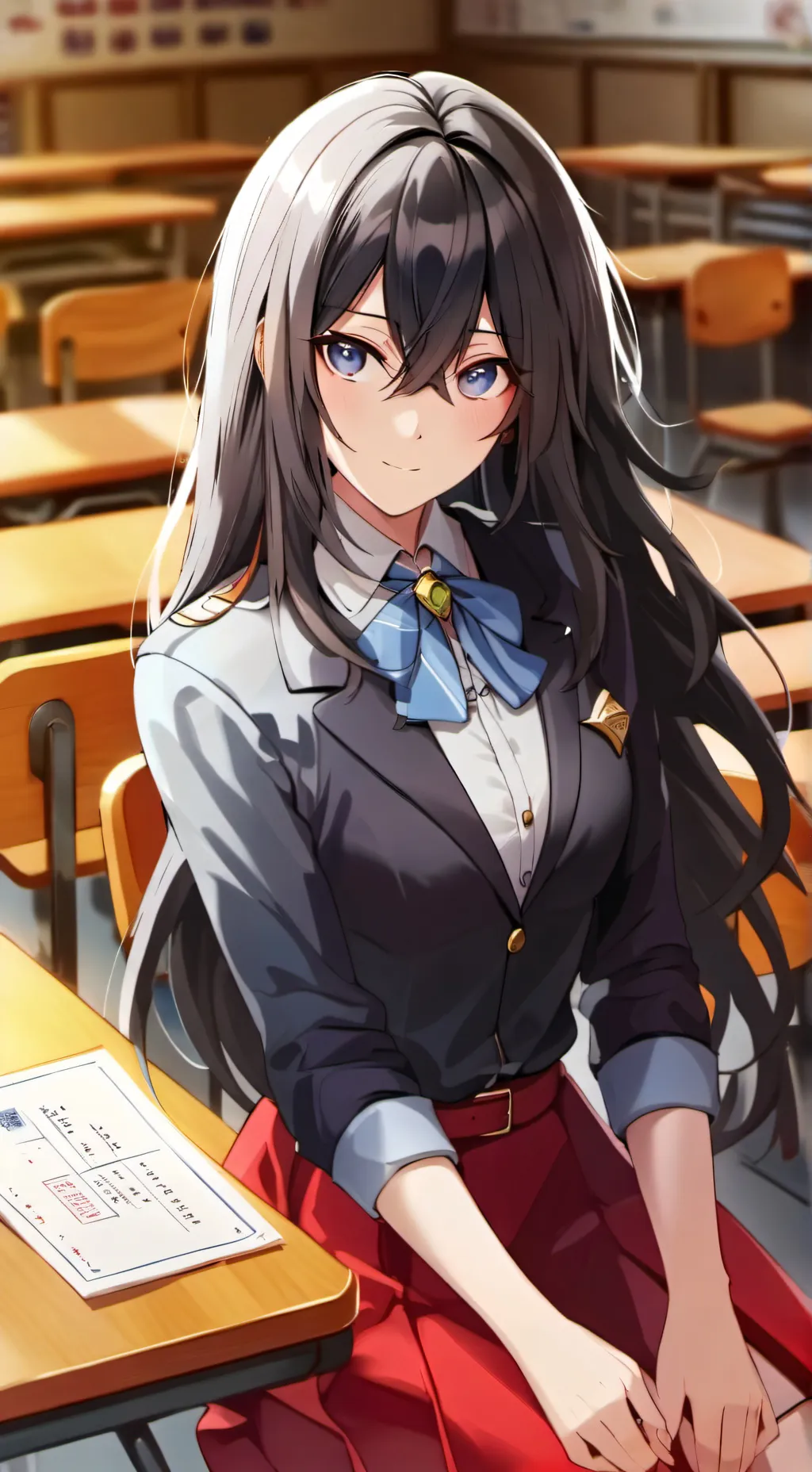 ai character: lvy background