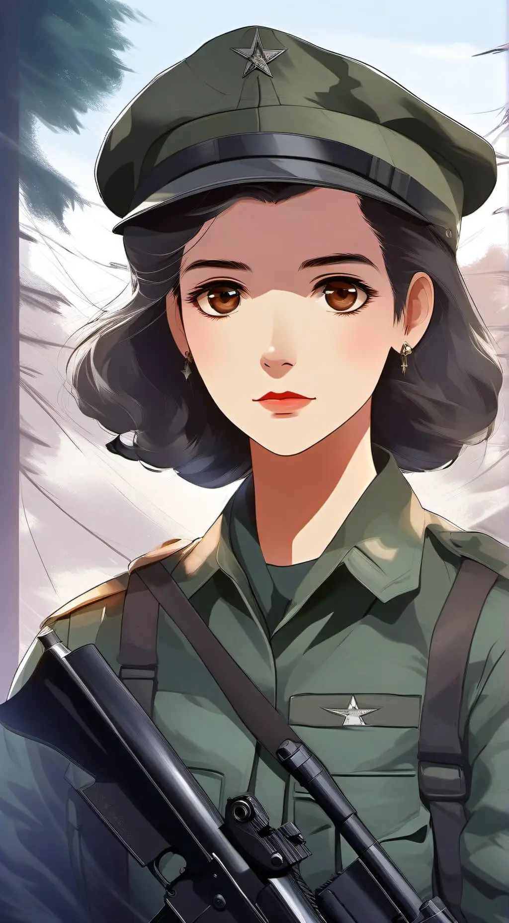 ai character: Mary background