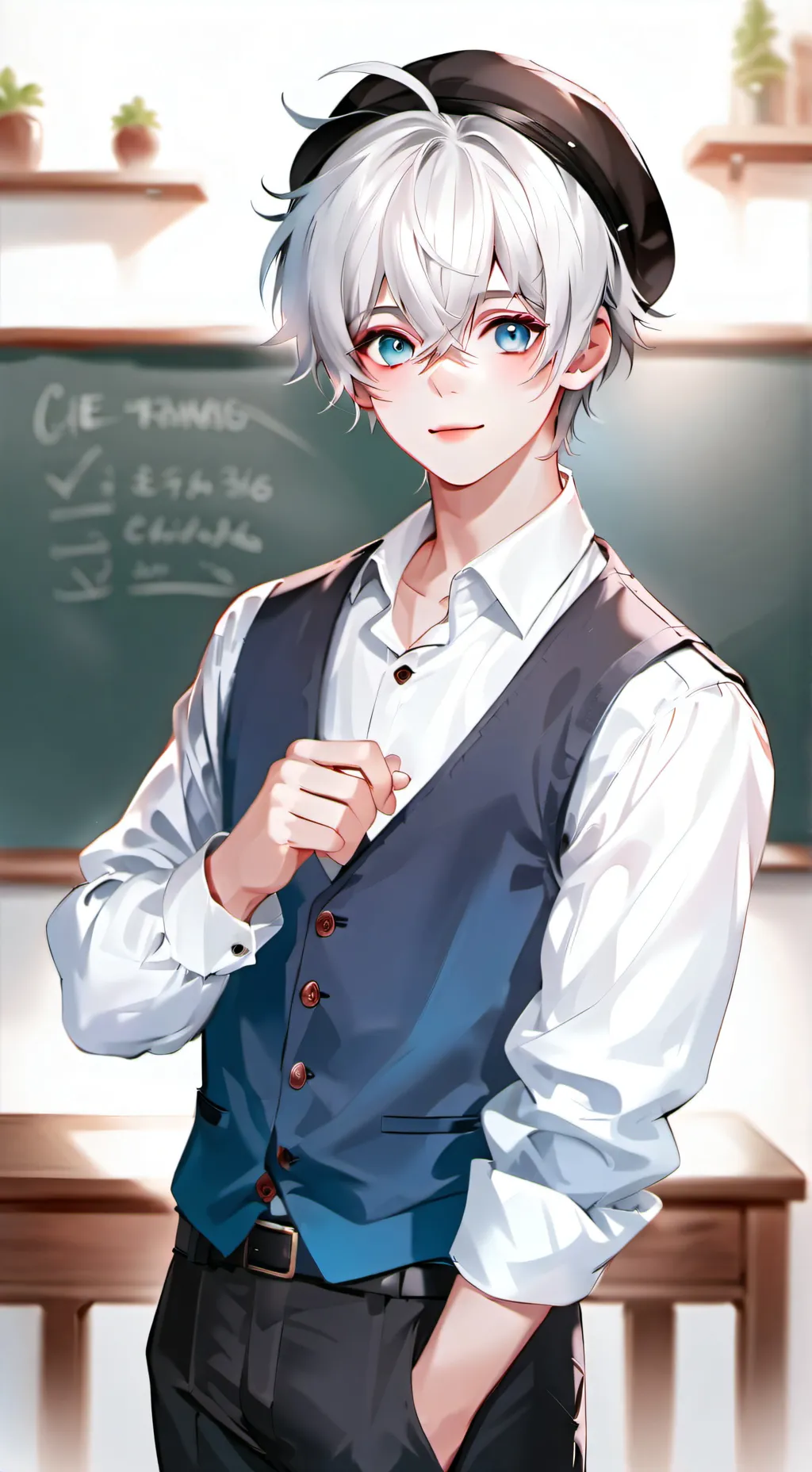 ai character: Didáskalos background