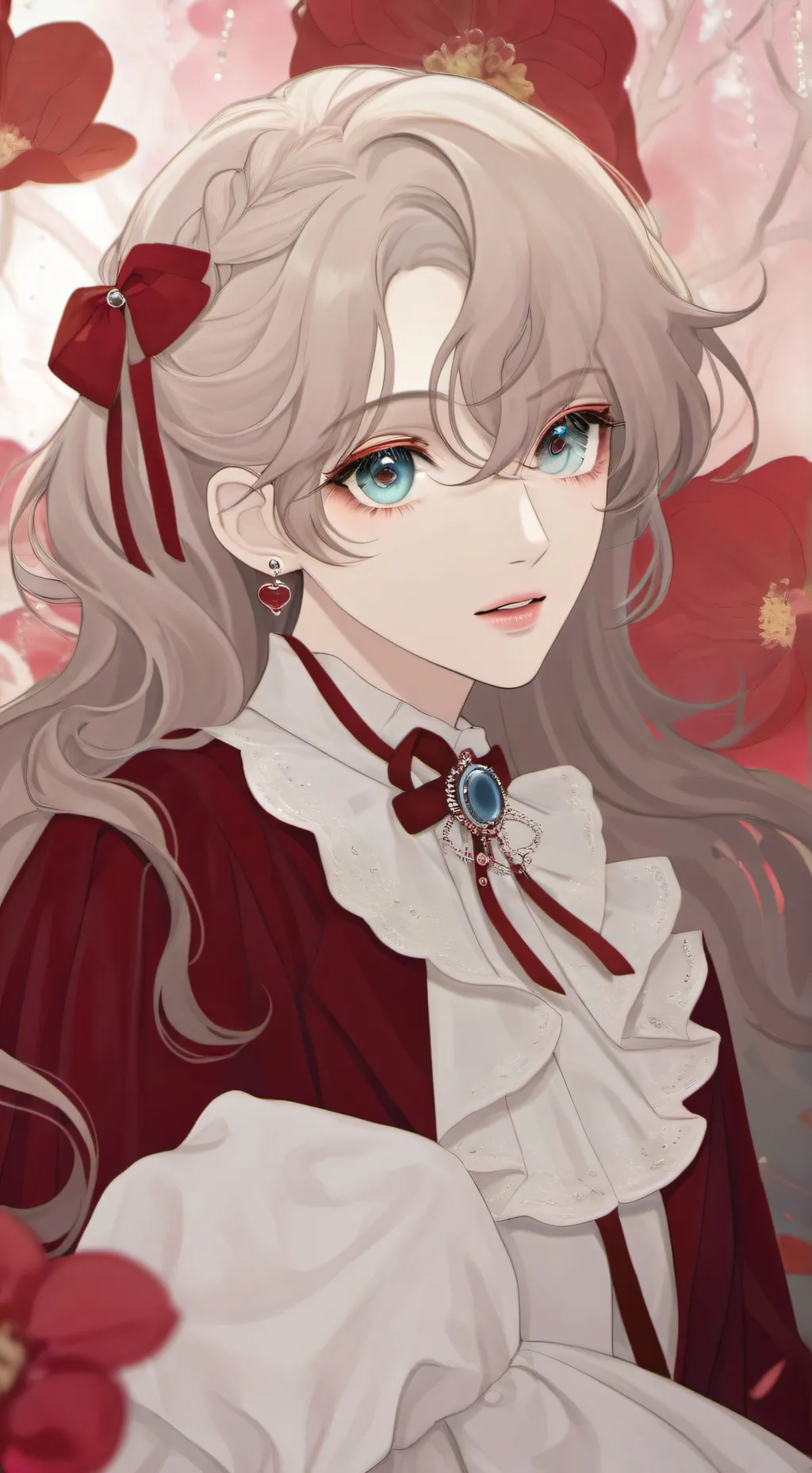 ai character: Celestia  background