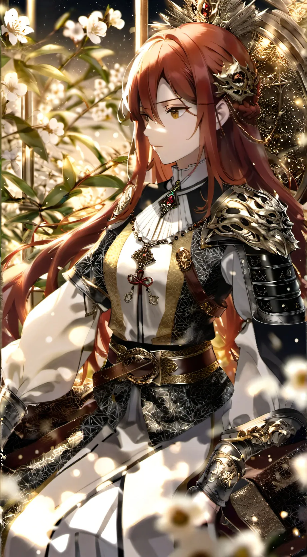 ai character: Evaris Lionheart background